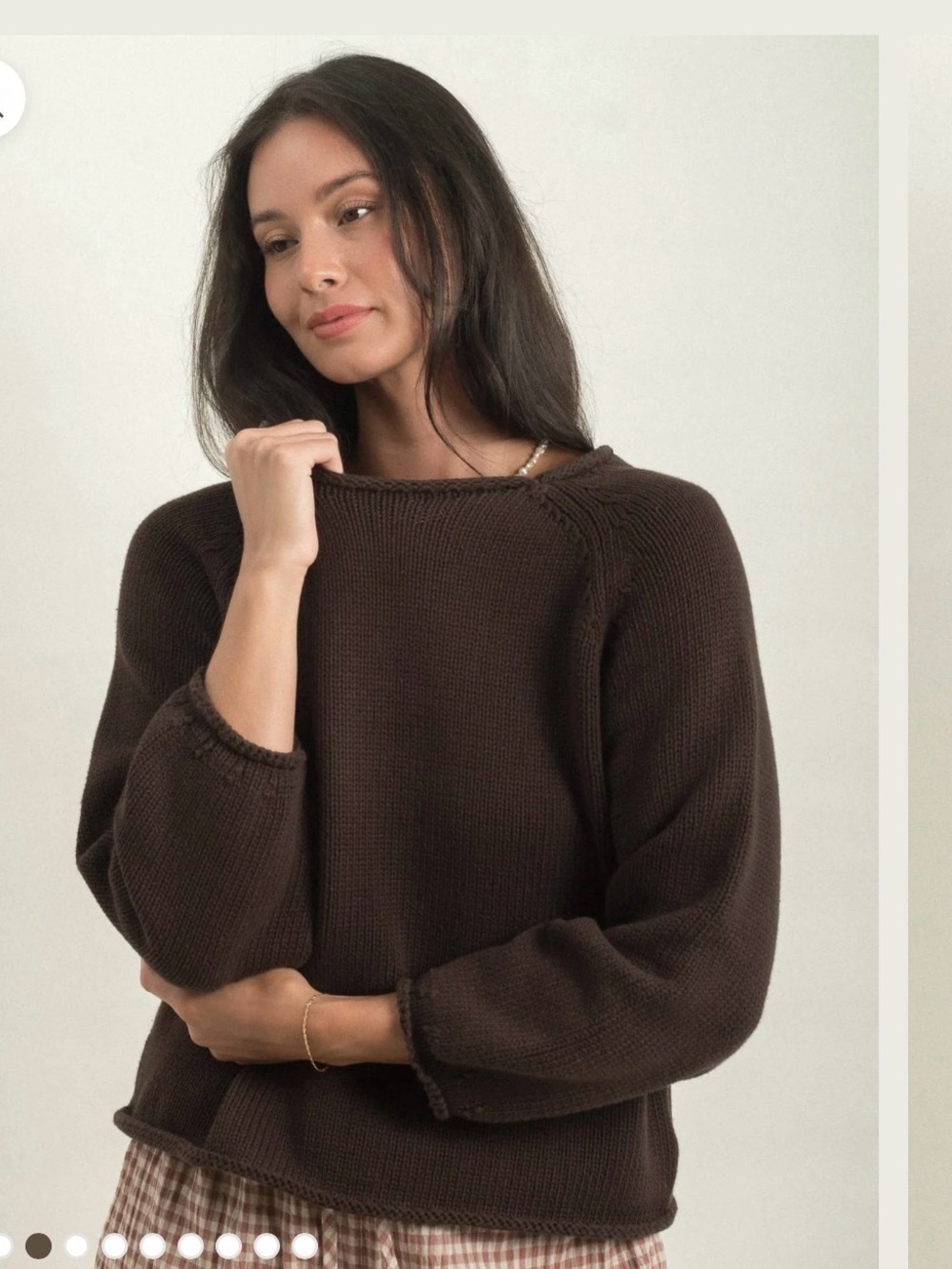 NWT neuflora Thompsons station sweater